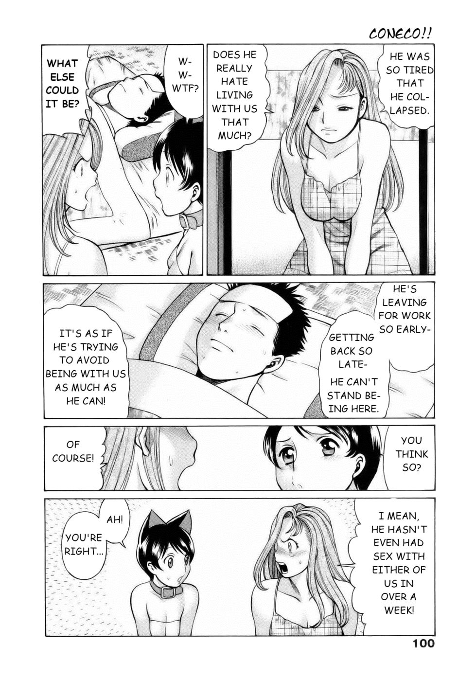Hentai Manga Comic-Coneco !-Chapter 5-Nursing Kitten-4
